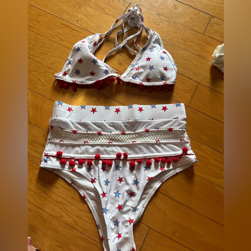 Cheeky patriotic bikini